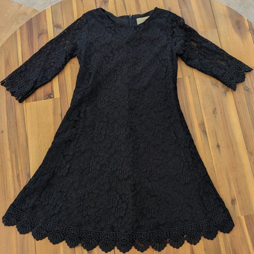 Grace Karin Black Lace Dress